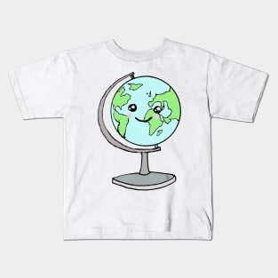 Travel around the world Kids T-Shirt